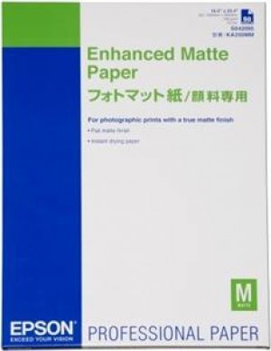 Enhanced Matte Paper, DIN A2, 189g/m?, 50 Blatt