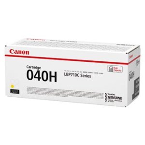Toner Canon CRG 040HY 0455C001 žlutý