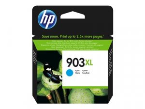HP 903XL (T6M03AE), azurová originální náplň do tiskárny HP
