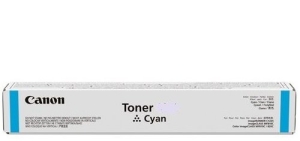 Toner Canon C-EXV54, 1395C002 azurový bez čipu