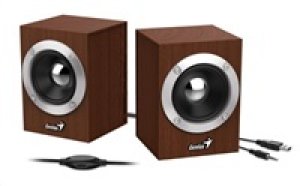 GENIUS repro SP-HF280 6W RMS 2.0 (dřevěné)