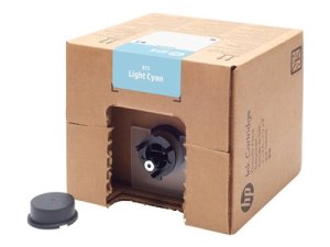 Náplň HP č.873, 4UV88A (3L) světle azurová 