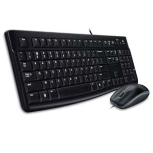 PROMO set Logitech MK120, drátový, USB, CZ/SK