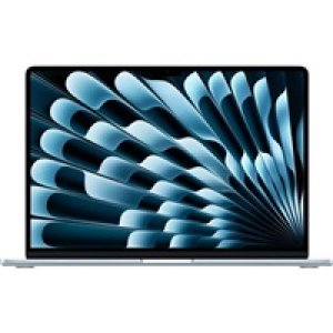 Apple MacBook Air 15'' M4 chip 10-core CPU and 10-core GPU, 16GB, 512GB SSD - Sky Blue