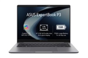 ASUS NTB ExpertBook PM3 (PM3406CKA-NZR732X), AI 7 350, 14" 2560x1600, 32GB, 1TB SSD, Radeon, W11 Pro, Misty Grey