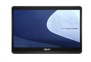 ASUS PC AiO ExpertCenter E1 (E1600WKAT-8128X), Cel N4500, 15.6" 1920 x 1080, 8GB, 128GB SSD, Intel UHD, W11 Pro, Black