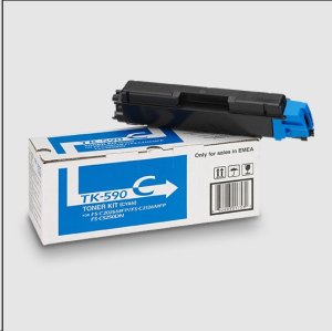 Kyocera Toner cyan na 5 000 A4 (při 5% pokrytí), pro ECOSYS P6026cdn,M6026/M6526cdn/cidn