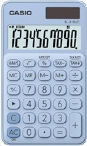 CASIO kalkulačka SL 310UC LB, Kapesní kalkulátor