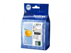 Náplň Brother LC-3211 CMYK sada