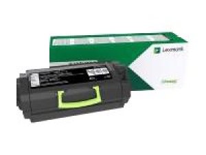 Toner Lexmark 63B2X00 černý