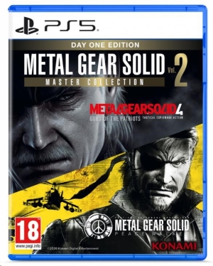 PS5 hra Metal Gear Solid Master Collection Volume 2