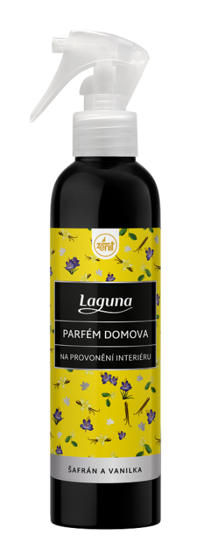 Laguna parfém domova šafrán a vanilka 300 ml