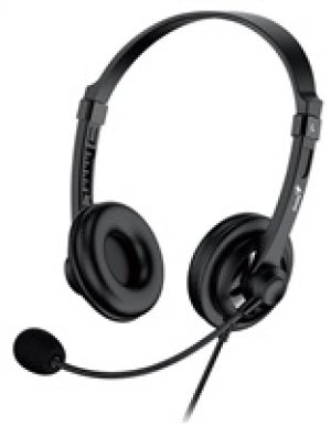 GENIUS sluchátka HS-230U s mikrofonem, USB