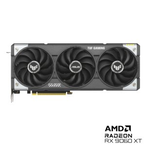 ASUS VGA AMD Radeon RX 9060 XT TUF GAMING OC 16GB, RX 9060 XT, 16GB GDDR6, 2xDP, 1xHDMI