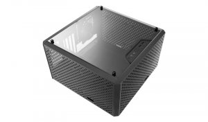 Cooler Master case MasterBox Q300L, micro-ATX, mini-ITX, Mini Tower, USB 3.0, černá, bez zdroje
