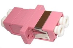 Optická spojka multimode duplex LC-LC, PC, OM4