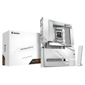 GIGABYTE MB Sc AM5 B850 AORUS STEALTH ICE, AMD B850, 4xDDR5, 1xHDMI