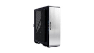 Skříň In-Win Chopin MAX Silver, miniITX +200W GOLD