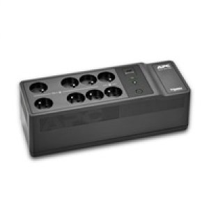 APC -poškozený obal- Back-UPS 500VA, 230V, 1USB charging port (300W) - CZ zásuvka