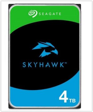 SEAGATE ST4000VX016 (použitý) SkyHawk hdd 4TB CMR SATA3-6Gbps, 256MB cache (24x7), max. 180MB/s