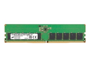 Micron - DDR5 - modul - 16 GB - DIMM 288-pin - 5600 MHz / PC5-44800 - CL46 - bez vyrovnávací pameti - ECC