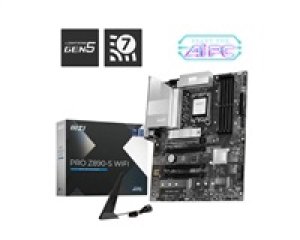 MSI MB Sc LGA1851 PRO Z890-S WIFI, Intel Z890, 4xDDR5, 1xDP, 1xHDMI, WI-FI