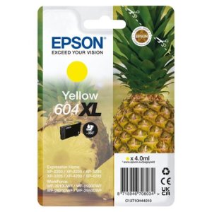 Náplň Epson 604XL, C13T10H44020 žlutá