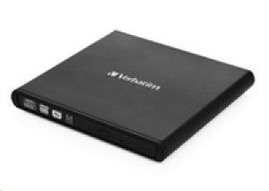 Externí CD/DVD Slimline vypalovačka Verbatim