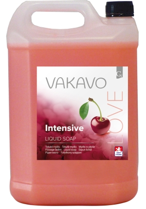 VAKAVO intensive tekuté mýdlo 5 L