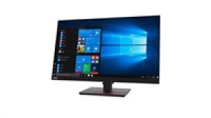 LENOVO LCD T27q-20 - 27''',IPS,matný,16:09,2560x1440,178/178,4ms,350cd/m2,1000:1,HDMI,DP,USB Hub,VESA,Pivot