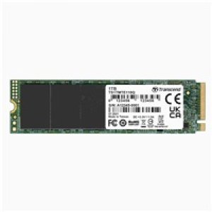 TRANSCEND SSD 110Q 1TB, M.2 2280, PCIe Gen3x4, NVMe, M-Key, QLC, DRAM-less