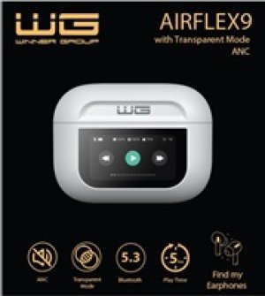 WG - Bluetooth sluchátka WG AirFlex 9 / Avatar / white
