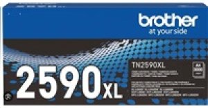 BROTHER Toner TN-2590XL Standardní toner 3000 stran pro L2622 a L2922