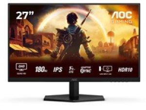 AOC MT 27" Q27G42XE - 2560x1440,IPS,180Hz,2xHDMI,DP,Repro
