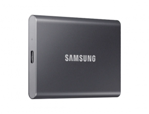 Samsung T7/2TB/SSD/Externí/2.5''/Stříbrná/3R
