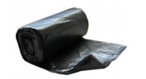 Sáček 500x600, 10mi, černý, HDPE EXTRA