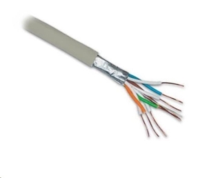 PLANET FTP Cat6,  drát, 4pár, Cat6, Dca, šedý, 305m