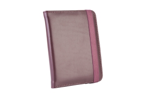 C-TECH PROTECT pouzdro z pravé kůže pro 6'' zařízení, RLC-02, bordó