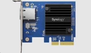 Synology E10G30-T1 Vysokorychlostní přídavná karta s jedním portem 10GBASE-T/NBASE-T pro servery Synology NAS