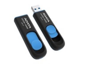 FlashDisk 64GB A-Data UV128 černý/žlutý