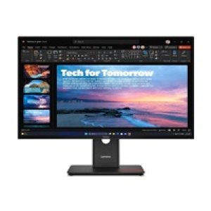 LENOVO LCD T27QD-40 - 27",IPS,16:9,2560x1440,120Hz,350cd/m2,1500:1,4ms,HDMI,DP,DPout,DC,USB Hub,USB-C(96W PD),RJ45,Pivot