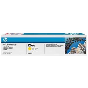 Toner HP č.126A CE312A žlutý