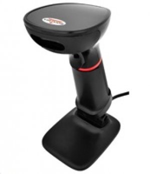 Virtuos CCD 2D čtečka HT-855A, USB, stojánek, černá
