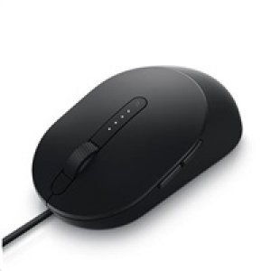Dell MS3220/Kancelářská/Laserová/Drátová USB/Černá