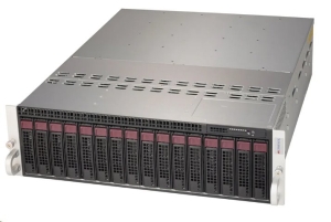 SUPERMICRO 3U MicroCloud server AS-3015MR-H8TNR, 8x PSE AM5 LGA1718  8x DDR5- 2RX8, 8x M,2 NVMe PCIe4 9