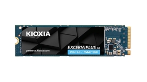 KIOXIA SSD EXCERIA PLUS G4 2TB, PCIe Gen5x4, M.2 2280, (R:10000/W:8200MB/s)