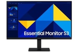 SAMSUNG MT LED LCD Monitor 24" S30GD, plochý, 1920x1080, IPS, 100Hz