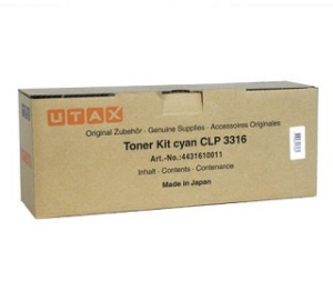 Toner Utax 4431610011 azurový