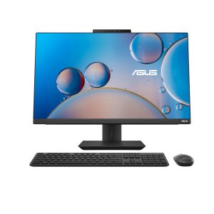 ASUS AiO/A5702WVARK-BPE074X/27''/FHD/7-150U/32GB/1TB/Iris Xe/W11P/Černá/2R