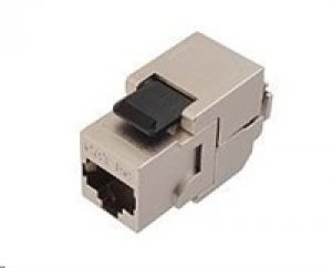 Solarix Samořezný keystone CAT5E STP RJ45 SXKJ-5E-STP-BK-SA